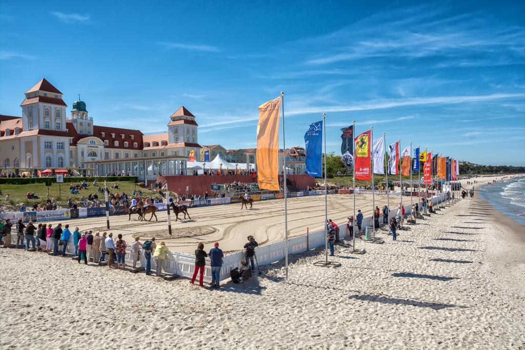 Pension Anker Binz Exterior photo